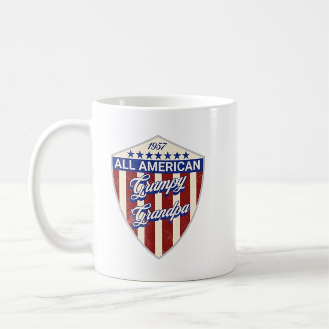 Mug Papi grincheux américain (Gauche)