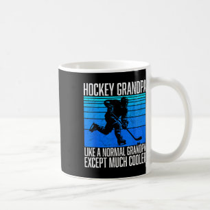 Mug Papi hockey drôle Fan de hockey Joueur de hockey s