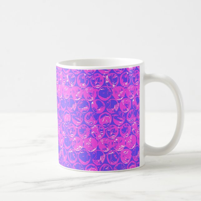 Mug Papier à bulle d'art pop (Droite)