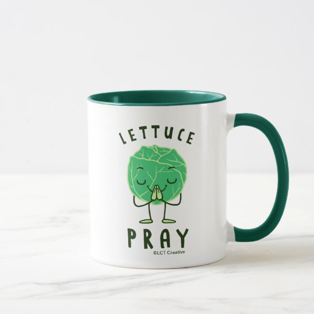 Mug Papier à laitue (Droite)