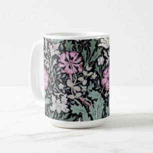 Mug Papier peint botanique victorien coquelicot de Wil
