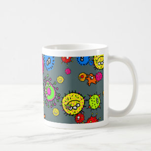 Mug Papier peint de bactéries