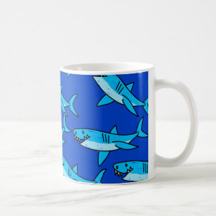 Mug Papier peint de requin