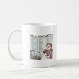 Mug Papier peint d'Hadrian