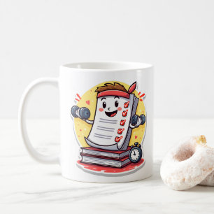 Mug Papiers de classement est mon cadeau Cardio pour l