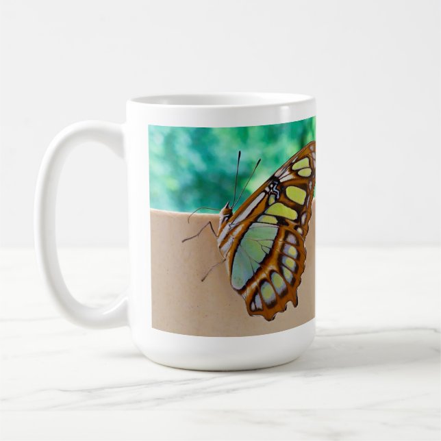 Mug Papillon (Gauche)
