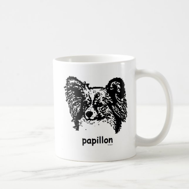 Mug Papillon (Droite)