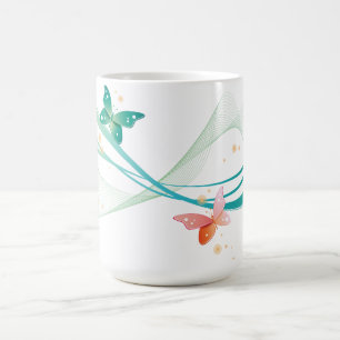 Mug papillon