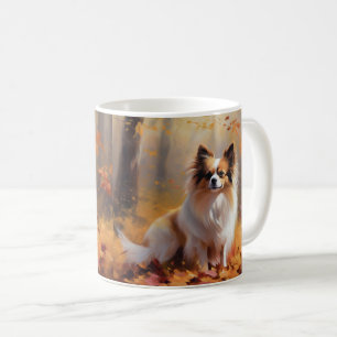 Mug Papillon à l'automne Feuilles automne Inspiration