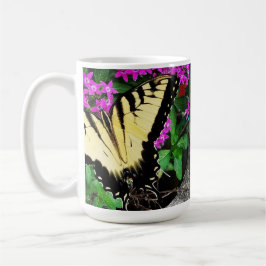 Mug Papillon à queue épaisse de tigre orientale #1