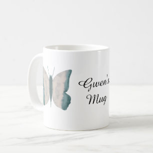 Mug Papillon Abstrait et Photo