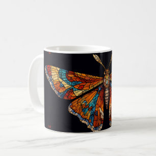 Mug Papillon Alucite Mosaïque