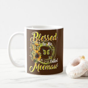 Mug Papillon Béni D'Être Appelé Fleur De Tournesol 