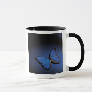 Mug Papillon bleu