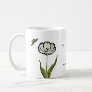 Mug Papillon botanique floral
