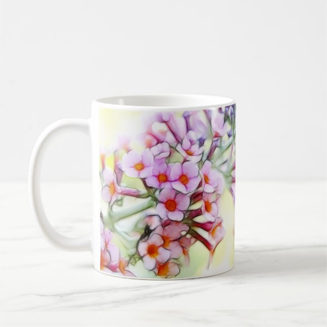 Mug Papillon Bush - sensible et rêveur (Gauche)