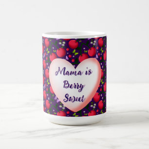 Mug Papillon Cerise Mignon personnalisé et sur mesure