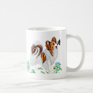 Mug Papillon Chien & Papillon OEil aux yeux