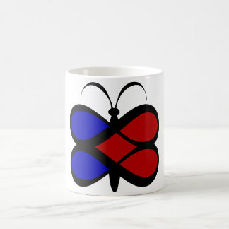 Mug Papillon d'amour infini