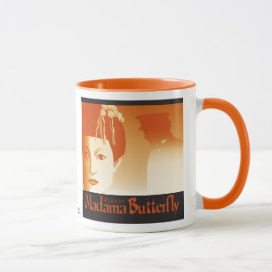 Mug Papillon de Madama ! Opéra
