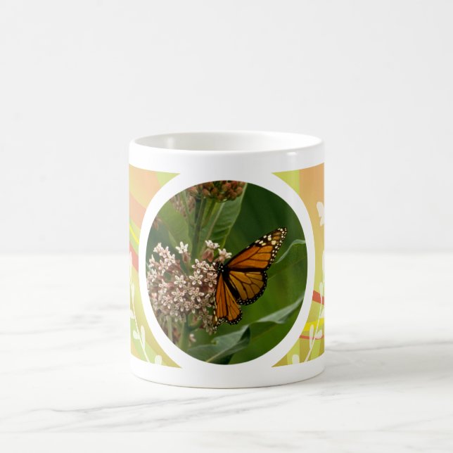 Mug Papillon de monarque (Centre)