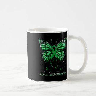 Mug Papillon de sensibilisation à la santé mentale
