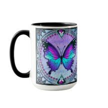 Papillon de sublimation avec Arrière - plan