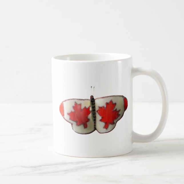 Mug Papillon du Canada (Droite)