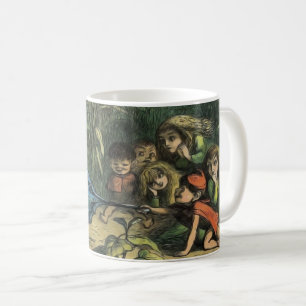 Mug Papillon Elf Art Cute Elves Papillons