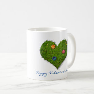 Mug Papillon en forme de coeur
