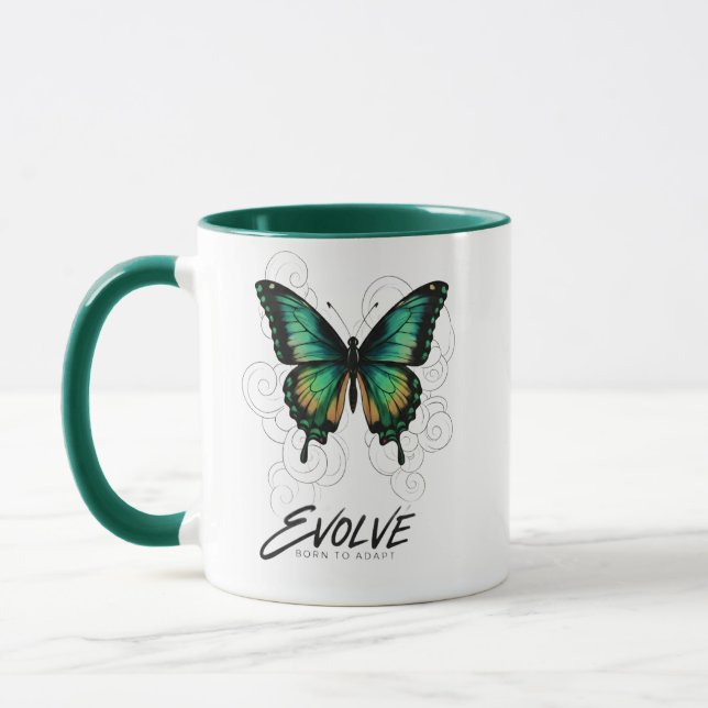 Mug Papillon Éthéré "EVOLVE (Gauche)