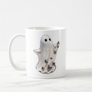 Mug Papillon fantôme Halloween
