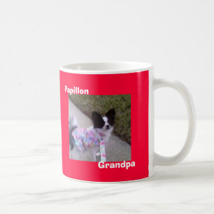 Mug Papillon, grand-papa