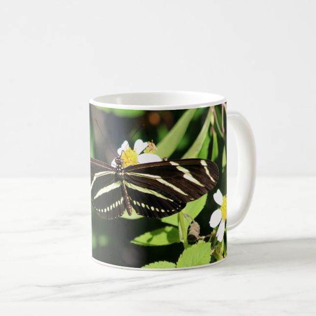 Mug Papillon Heliconius charithonia (Devant droit)