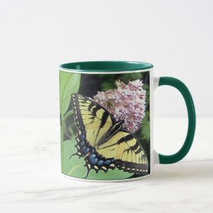 Mug Papillon jaune