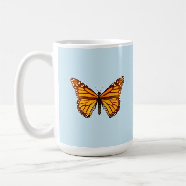 Mug Papillon Monarque (Gauche)