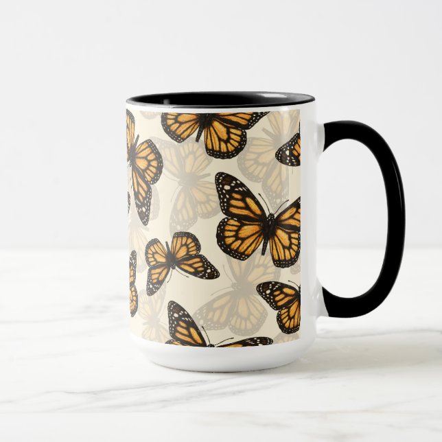 Mug Papillon monarque (Droite)