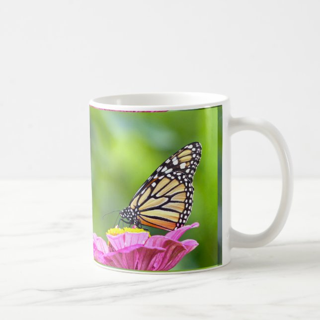 Mug Papillon monarque (Droite)