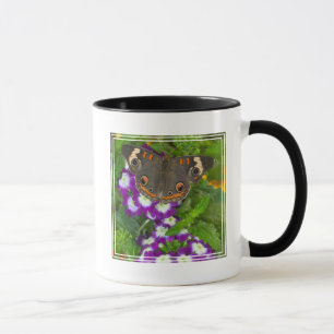 Mug Papillon noir à queue fourchue