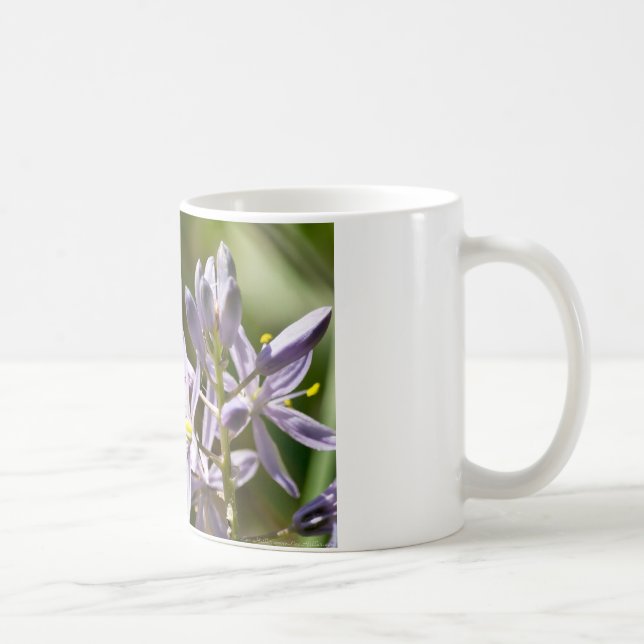 Mug Papillon orange sur les vêtements et les cadeaux d (Droite)