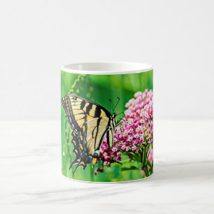Mug Papillon oriental de machaon de tigre