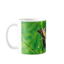 Papillon oriental de machaon de tigre