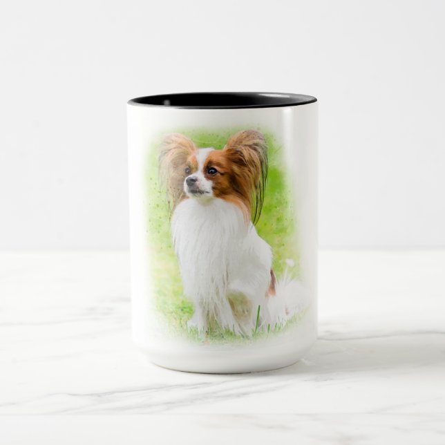 Mug papillon, papillon, papillon, papillon, papillon c (Centre)