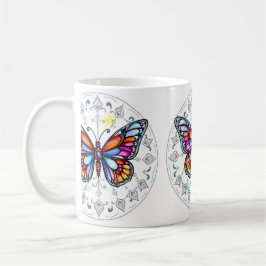 Mug Papillon Pastel