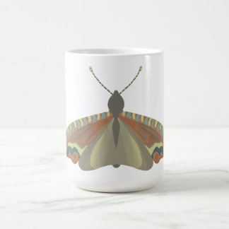 Mug Papillon peint