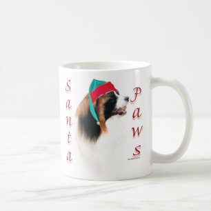 Mug Papillon Père Noël Paws