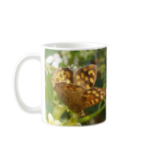 Mug papillon printanier