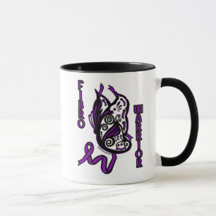 Mug Papillon/Ruban...Fibro