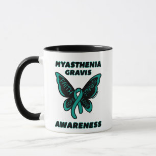 Mug Papillon/sensibilisation...Myasthenia Gravis