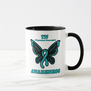 Mug Papillon/Sensibilisation...TN